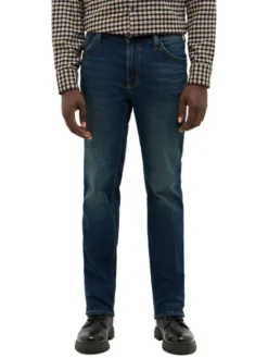 Mustang Jeansy TRAMPER STRAIGHT Niebieski Straight Fit
