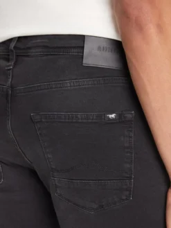 Mustang Jeansy Vegas 1016794 Czarny Slim Fit