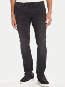 Mustang Jeansy Vegas 1016794 Czarny Slim Fit