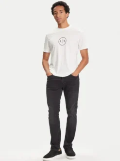 Mustang Jeansy Vegas 1016794 Czarny Slim Fit