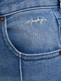 Mustang Jeansy Vermont 1016933 Niebieski Loose Fit