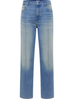 Mustang Jeansy Vermont 1016933 Niebieski Loose Fit