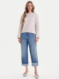 Mustang Jeansy Vermont 1016933 Niebieski Loose Fit