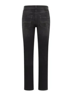 Mustang Jeansy Washington straight Czarny Straight Fit