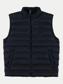 Mustang Kamizelka Dublin 1015601 Granatowy Regular Fit