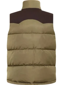 Mustang Kamizelka Dublin 1016901 Zielony Regular Fit
