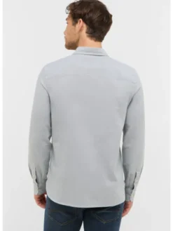 Mustang Koszula Style Edinburg Zielony Slim Fit
