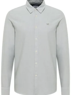 Mustang Koszula Style Edinburg Zielony Slim Fit