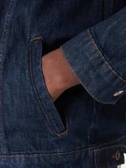 Mustang Kurtka jeansowa Dallas 1016830 Niebieski Regular Fit