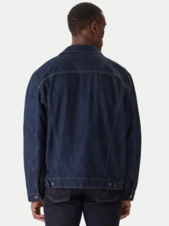 Mustang Kurtka jeansowa Dallas 1016830 Niebieski Regular Fit