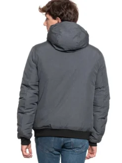 Mustang Kurtka przejściowa DANIEL H BLOUSON Szary Regular Fit