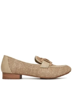 Mustang Loafersy 1489-402 Beżowy