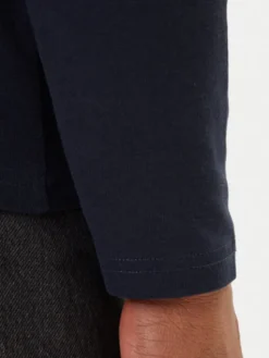 Mustang Longsleeve Arlington 1016875 Granatowy Slim Fit
