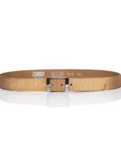 Mustang Pasek BELT Beżowy