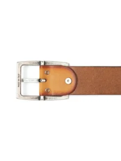 Mustang Pasek Męski BELT Brązowy