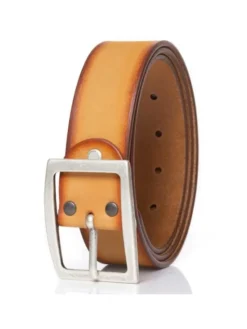 Mustang Pasek Męski BELT Brązowy
