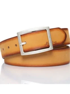Mustang Pasek Męski BELT Brązowy