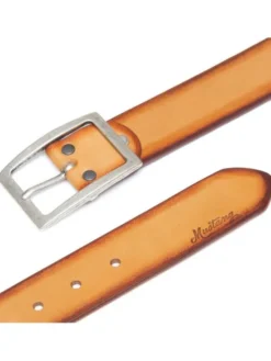 Mustang Pasek Męski BELT Brązowy