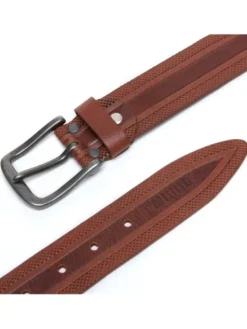 Mustang Pasek Męski BELT Brązowy