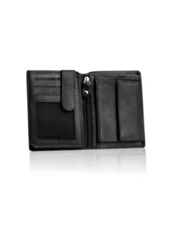 Mustang Portfel DENIMO HIGH WALLET Czarny