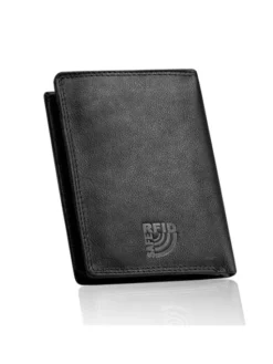 Mustang Portfel DENIMO HIGH WALLET Czarny