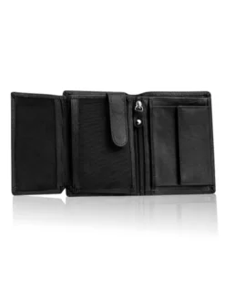 Mustang Portfel DENIMO HIGH WALLET Czarny