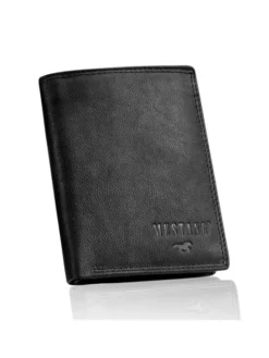 Mustang Portfel DENIMO HIGH WALLET Czarny
