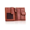 Mustang Portfel DENIMO HIGH WALLET Brązowy