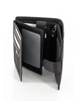 Mustang Portfel DENIMO WALLET Czarny
