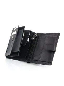Mustang Portfel DENIMO WALLET Czarny