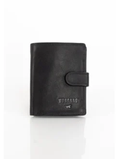 Mustang Portfel DENIMO WALLET Czarny