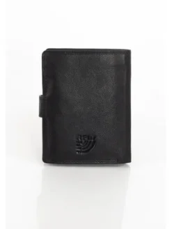 Mustang Portfel DENIMO WALLET Czarny