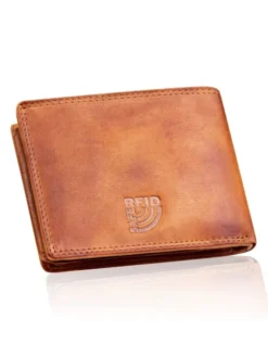 Mustang Portfel DENIMO WALLET Brązowy