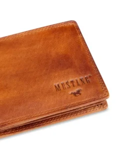 Mustang Portfel DENIMO WALLET Brązowy