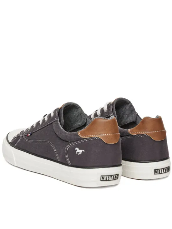 Mustang Trampki 1272-307 Czarny