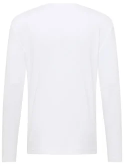 Mustang T-Shirt Arlington Biały Slim Fit