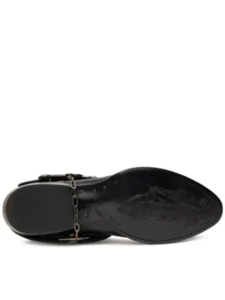 Naked Wolfe Kowbojki THE OUTLAW BOOT Czarny