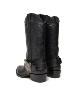 Naked Wolfe Kowbojki THE OUTLAW BOOT Czarny