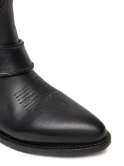 Naked Wolfe Kowbojki THE OUTLAW BOOT Czarny