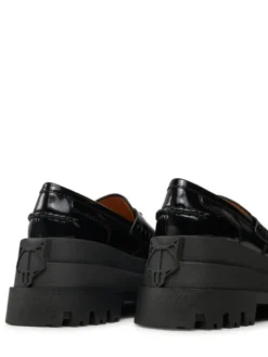Naked Wolfe Loafersy Delusion Czarny