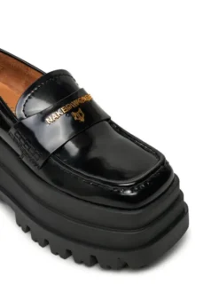 Naked Wolfe Loafersy Delusion Czarny