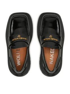 Naked Wolfe Loafersy Delusion Czarny