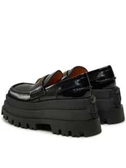 Naked Wolfe Loafersy Delusion Czarny