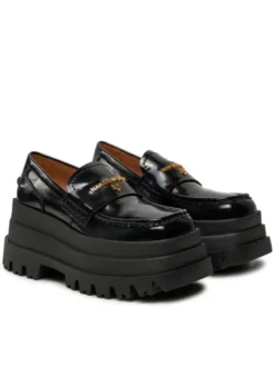 Naked Wolfe Loafersy Delusion Czarny