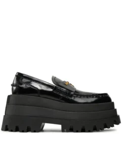 Naked Wolfe Loafersy Delusion Czarny