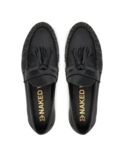 Naked Wolfe Loafersy Lido Czarny