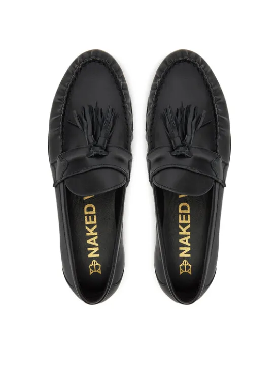 Naked Wolfe Loafersy Lido Czarny
