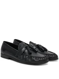 Naked Wolfe Loafersy Lido Czarny