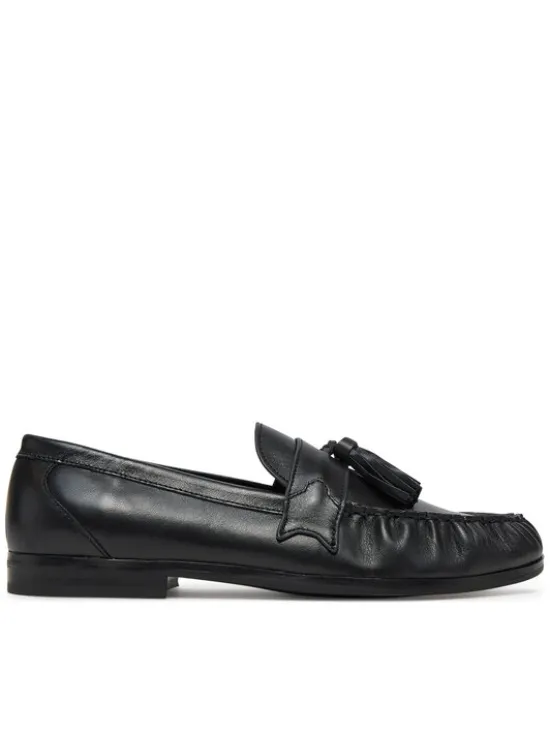 Naked Wolfe Loafersy Lido Czarny