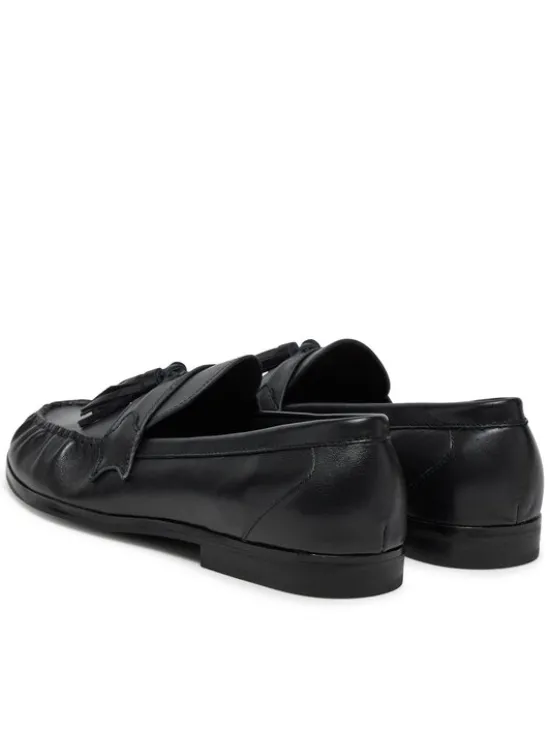 Naked Wolfe Loafersy Lido Czarny